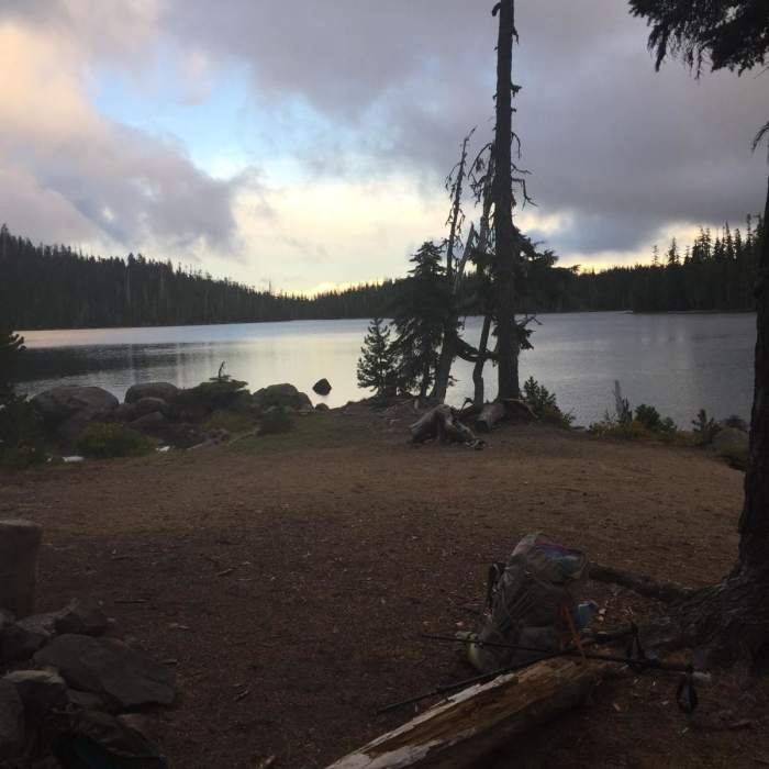 Near Charlton Lake Loop