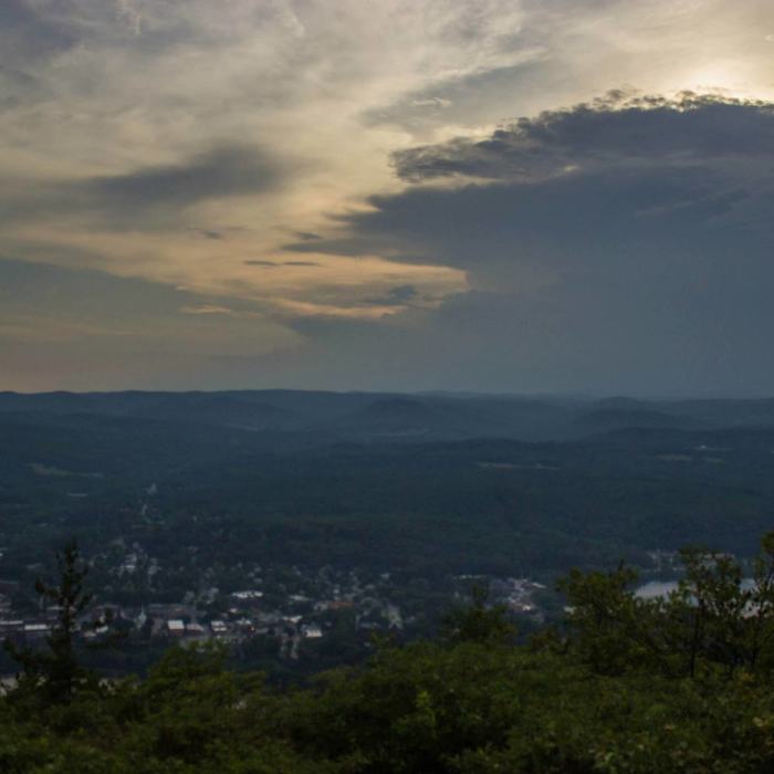 Near Wantastiquet Mountain Trail