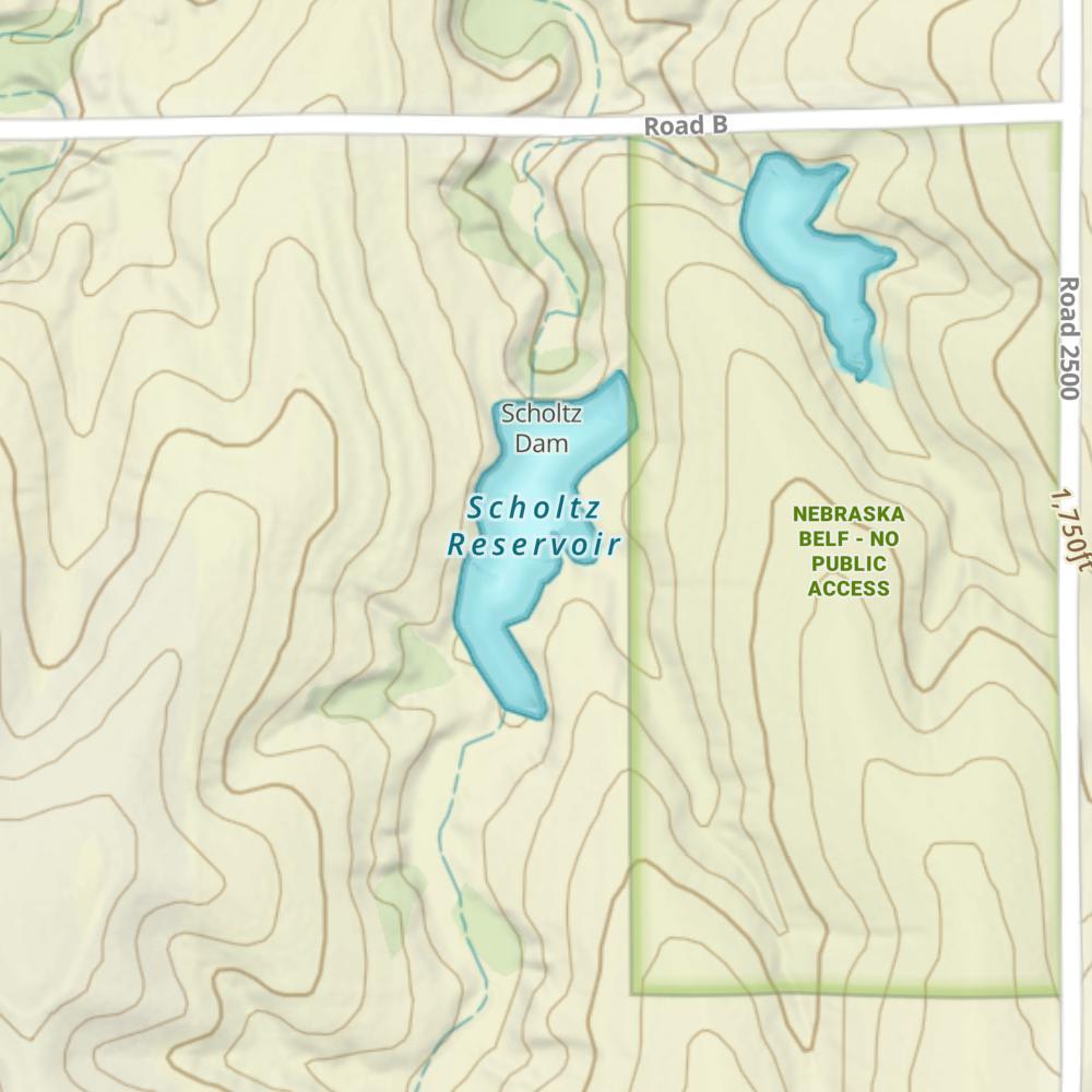Scholtz Reservoir photo