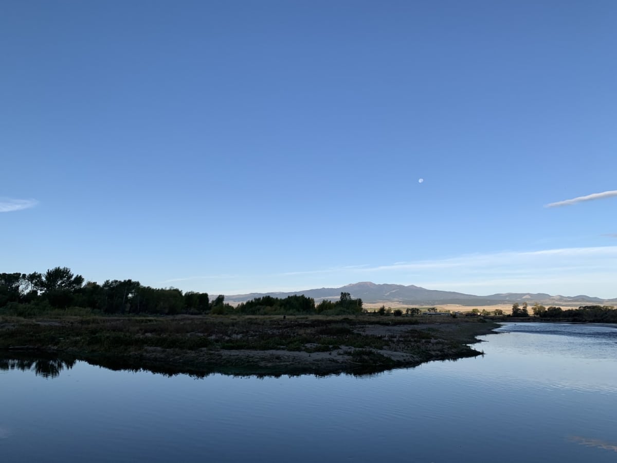 Point of Jefferson River Loop trail photo