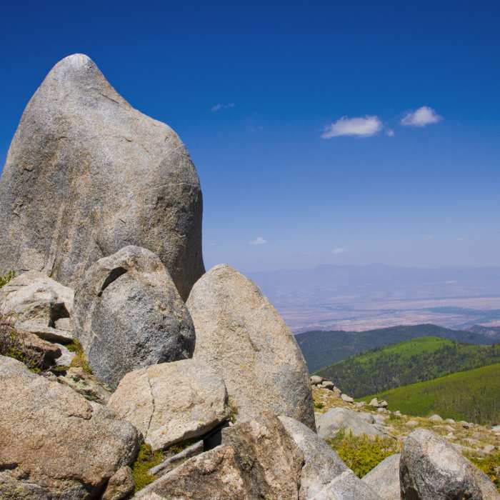 Boulders! On the Aspen Vista Trail Near Aspen Vista