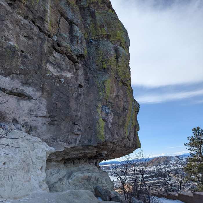 Near Castle Rock Loop