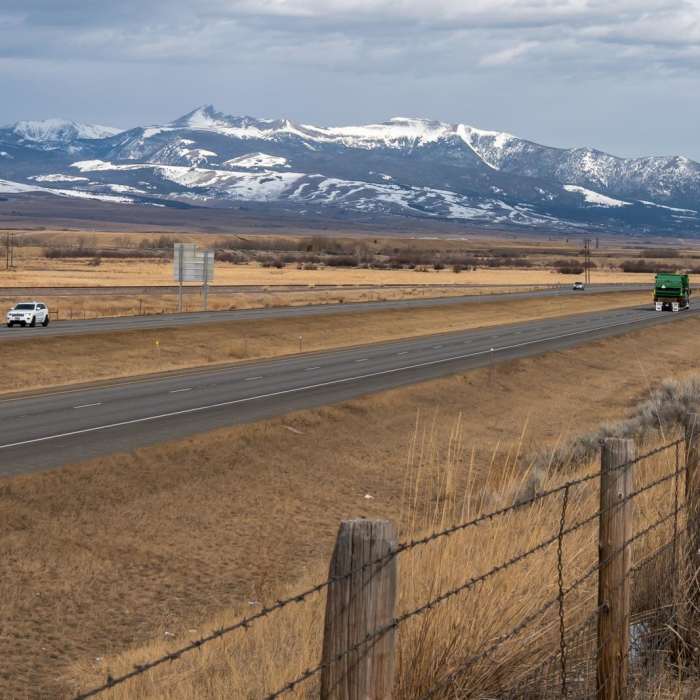 Near Mount Powell to Deer Lodge Mountain Loop