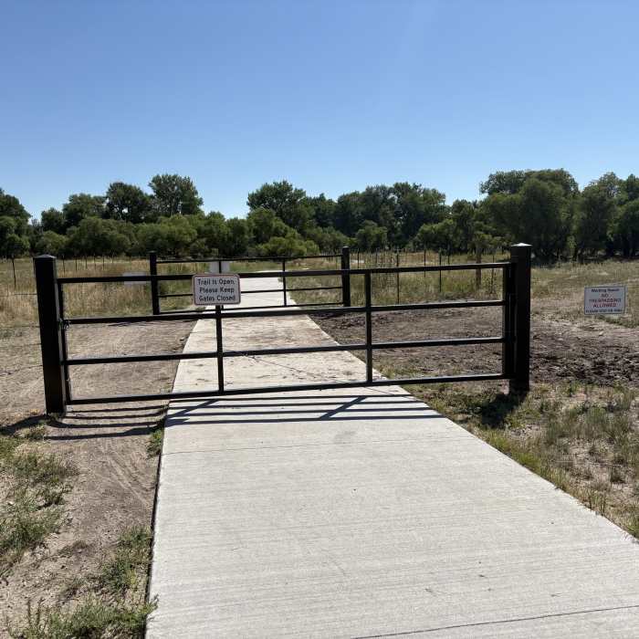 Near Homestead at Cherry Creek Trail