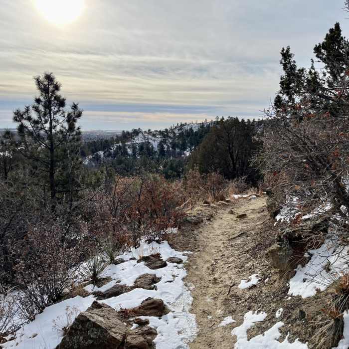 Near Kinnickinnick Trail