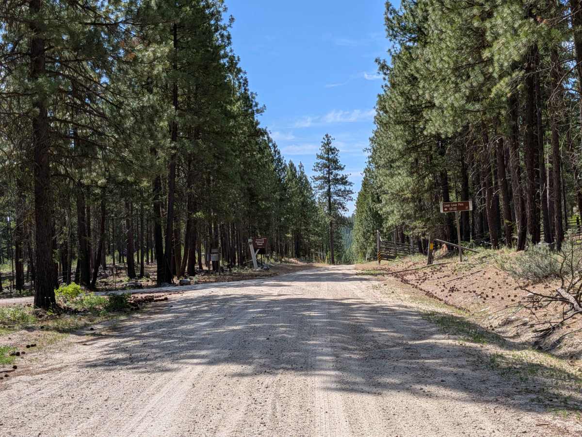 FS 4150 trail photo