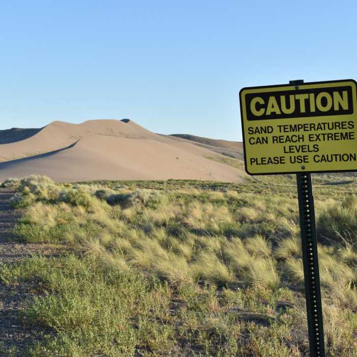 Near The Dunes 6 Mile Hiking Trail