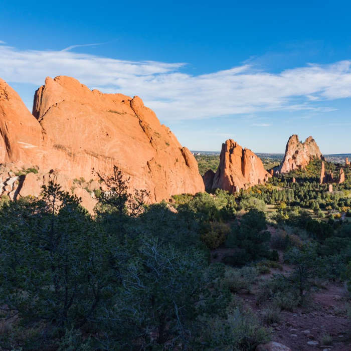 Near Bretag Trail and Upper Central Garden Loop