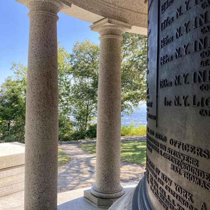Near Bluff Trail (Sunset Rock to Point Park)