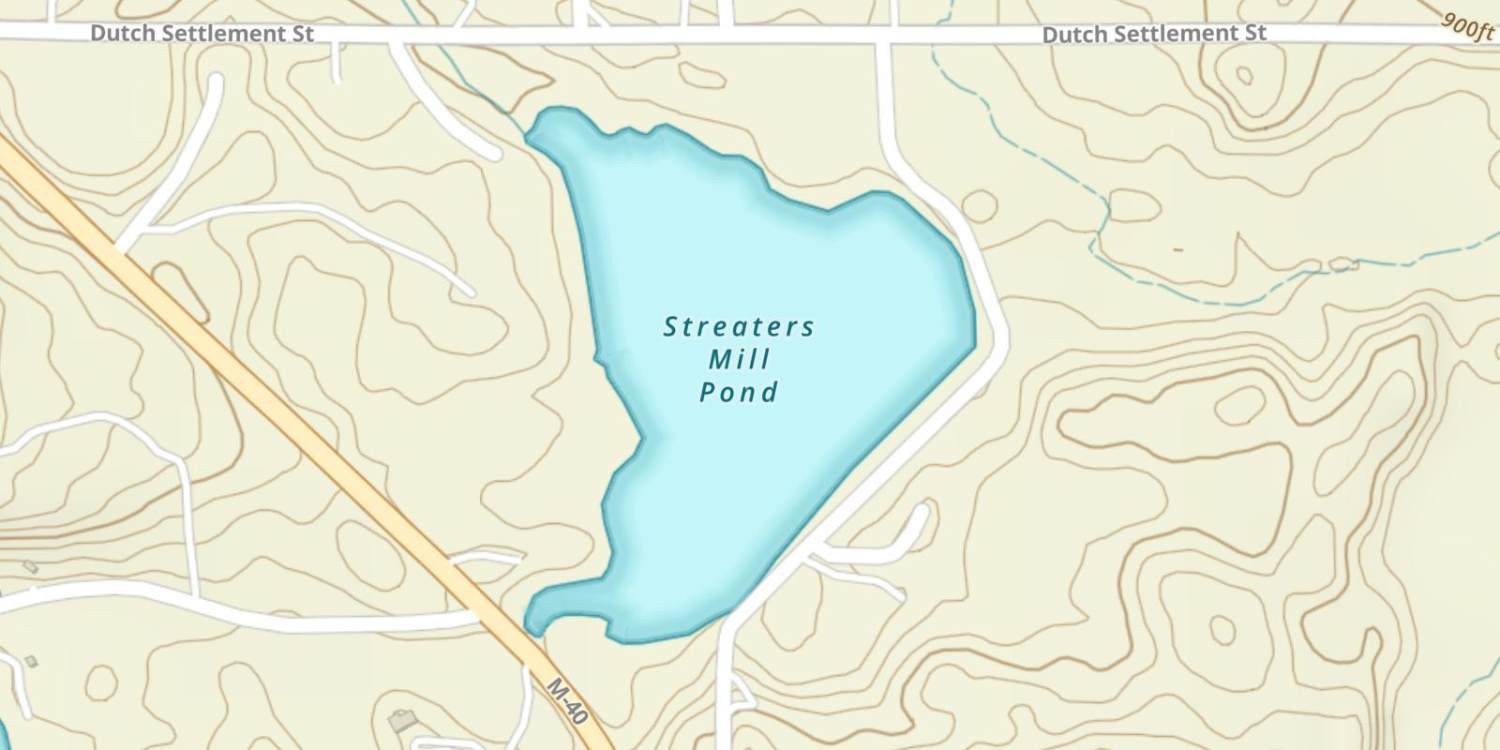 Streaters Mill Pond