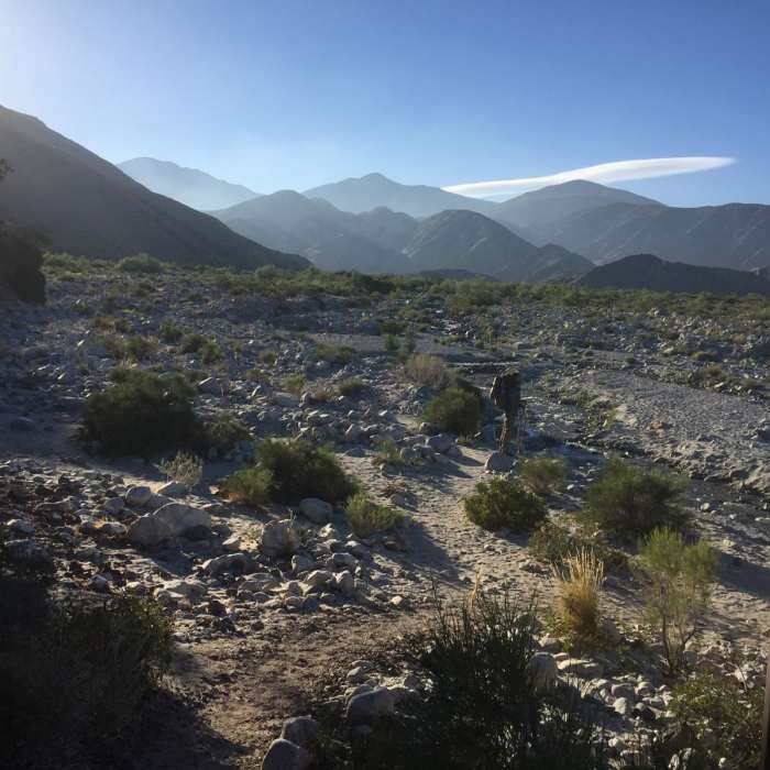 Near Sand to Snow Monument
