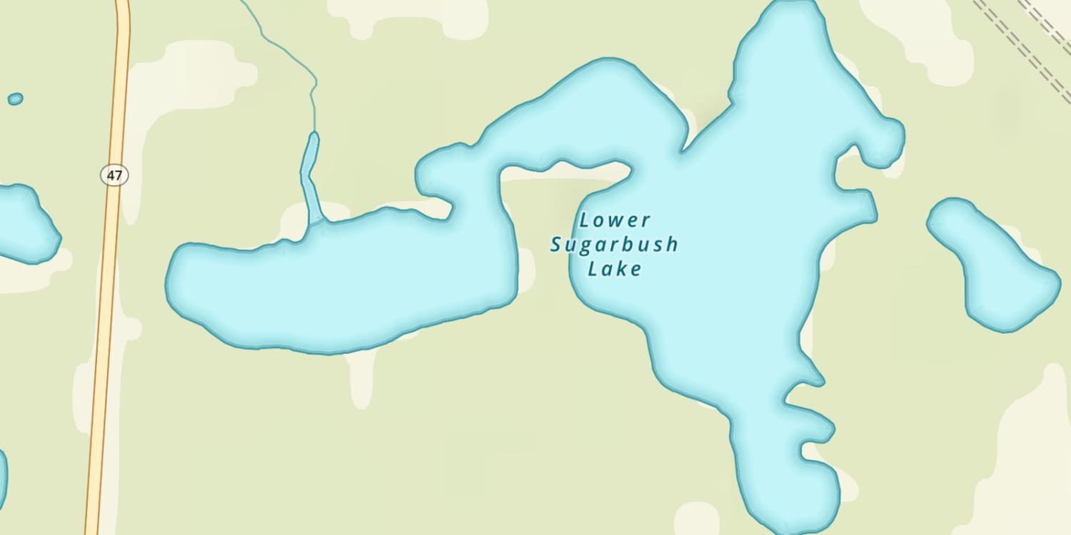 Lower Sugarbush Lake