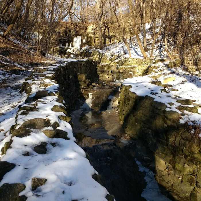 Near Hidden Falls Near Hidden Falls