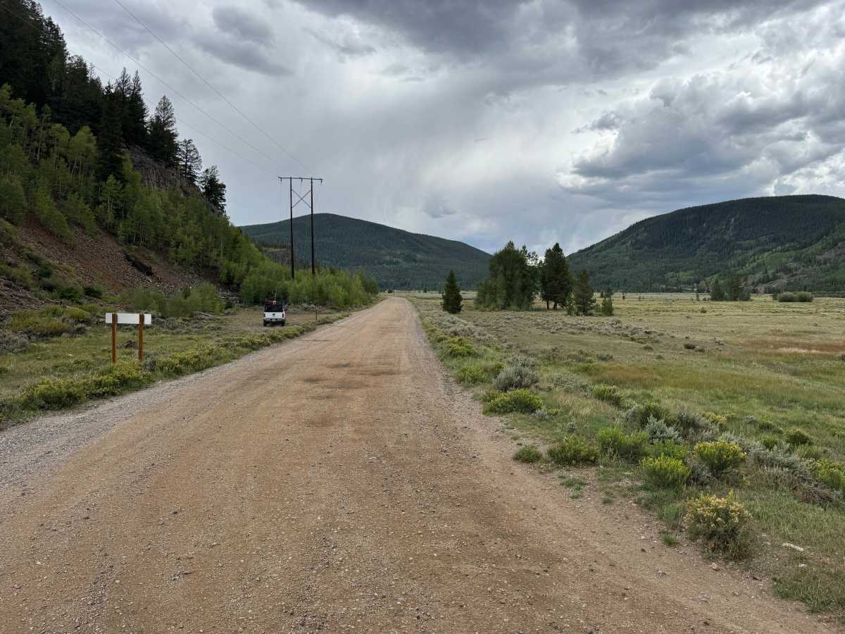 East Fork Eagle River trail photo