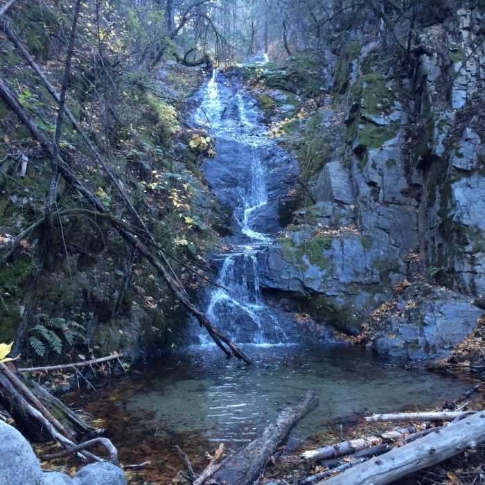 Near Boulder Creek Falls (South Shore Drive Access)