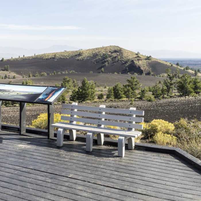 Near Inferno Cone Hike