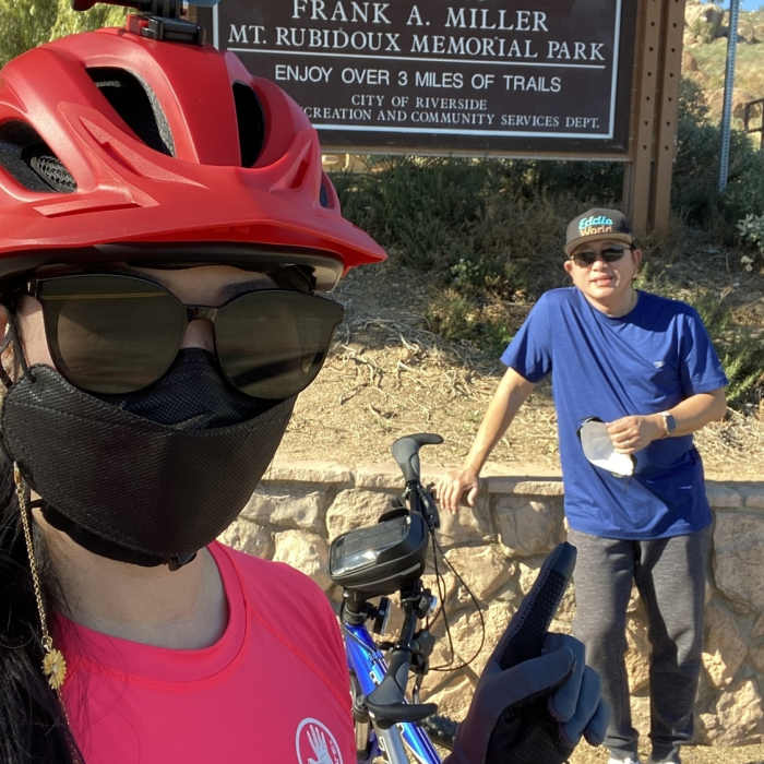 Near Mount Rubidoux Drive