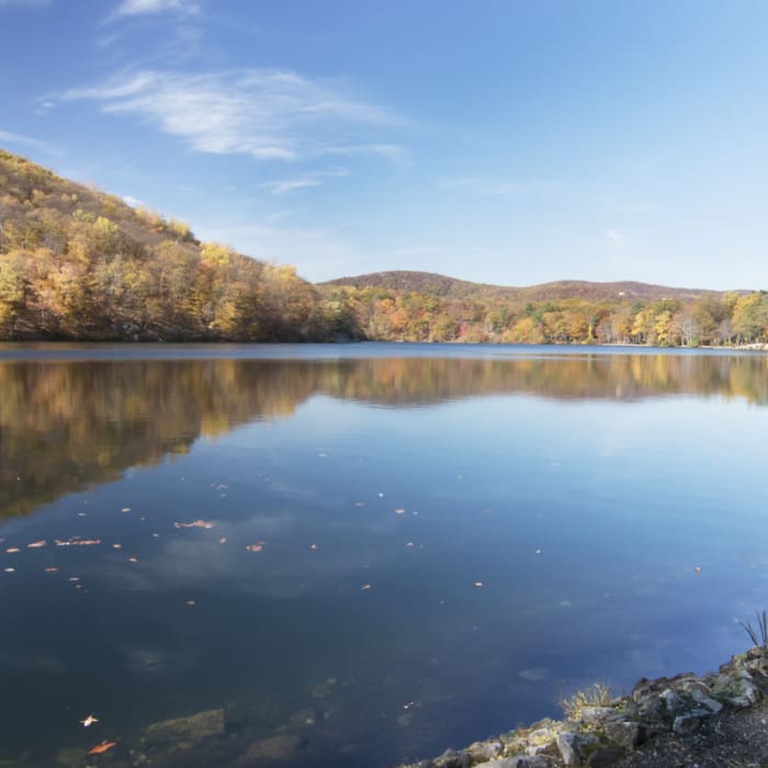 Near Anthony's Nose to Bear Mountain Bridge