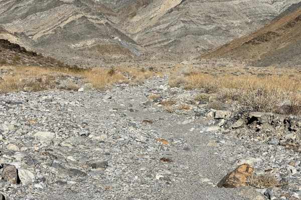 Carrara Canyon Road