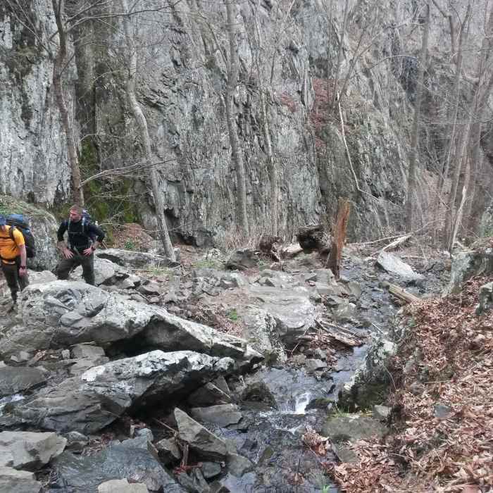 Near Little Devils Stairs Trail