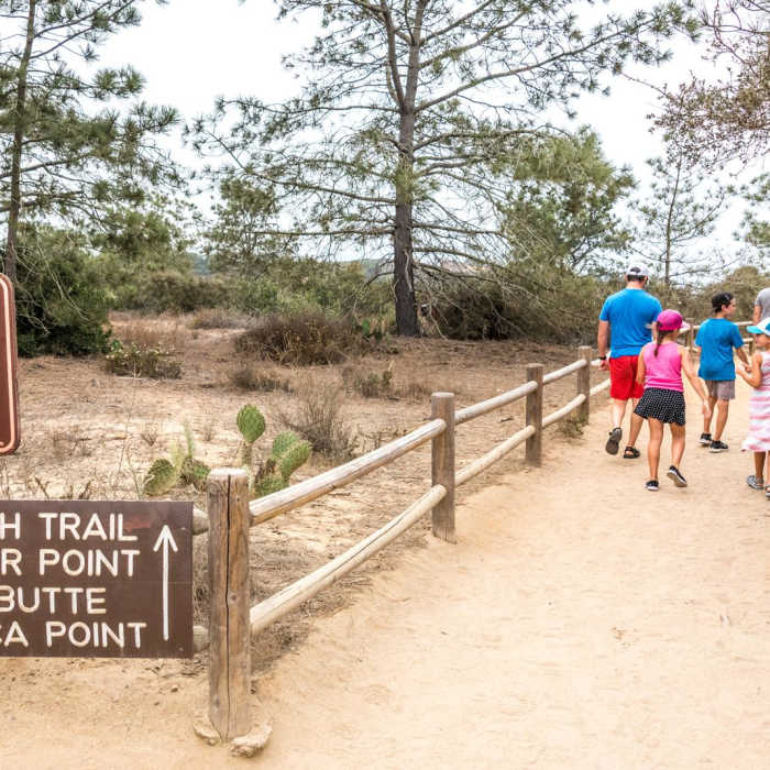Near Razor Point Trail