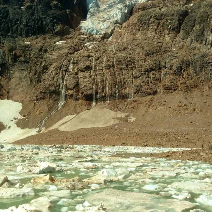 Near Mount Edith Cavell Tour