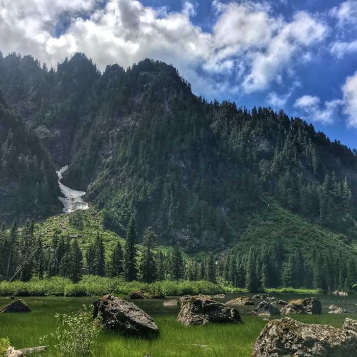 Near Heather Lake Trail