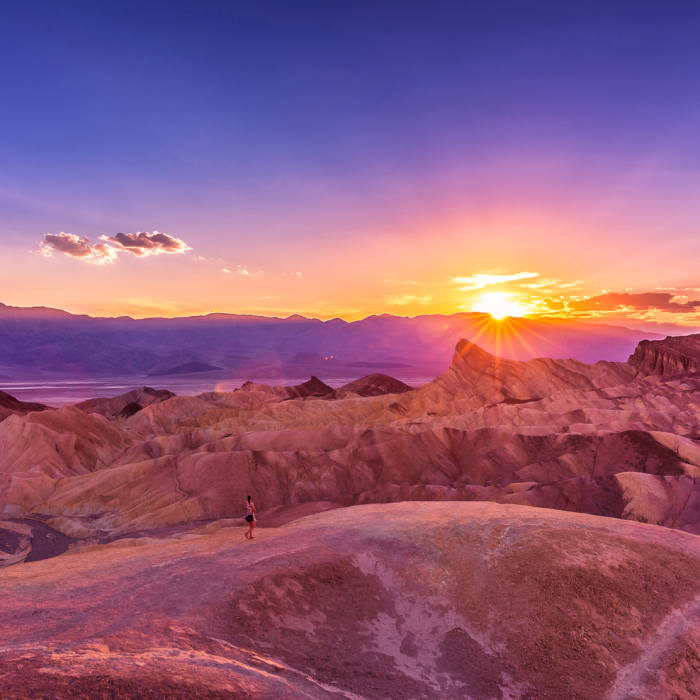 Near Zabriskie Point Trail