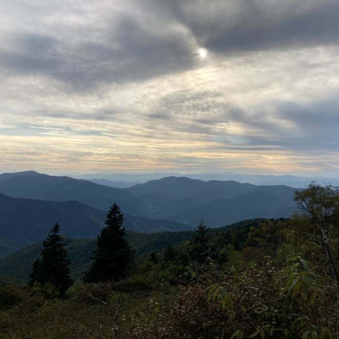 Near Mount Mitchell - Black Mountain Crest Trail #179 Near Mount Mitchell - Black Mountain Crest Trail #179