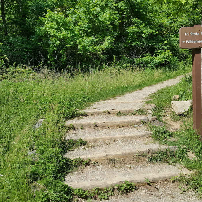 Cumberland Gap Near Tri-State Peak Loop