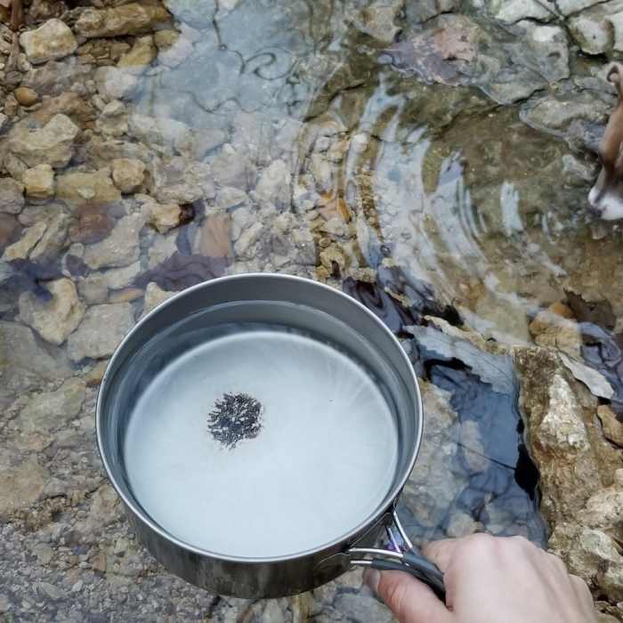 Near Cross Timbers Hiking Trail
