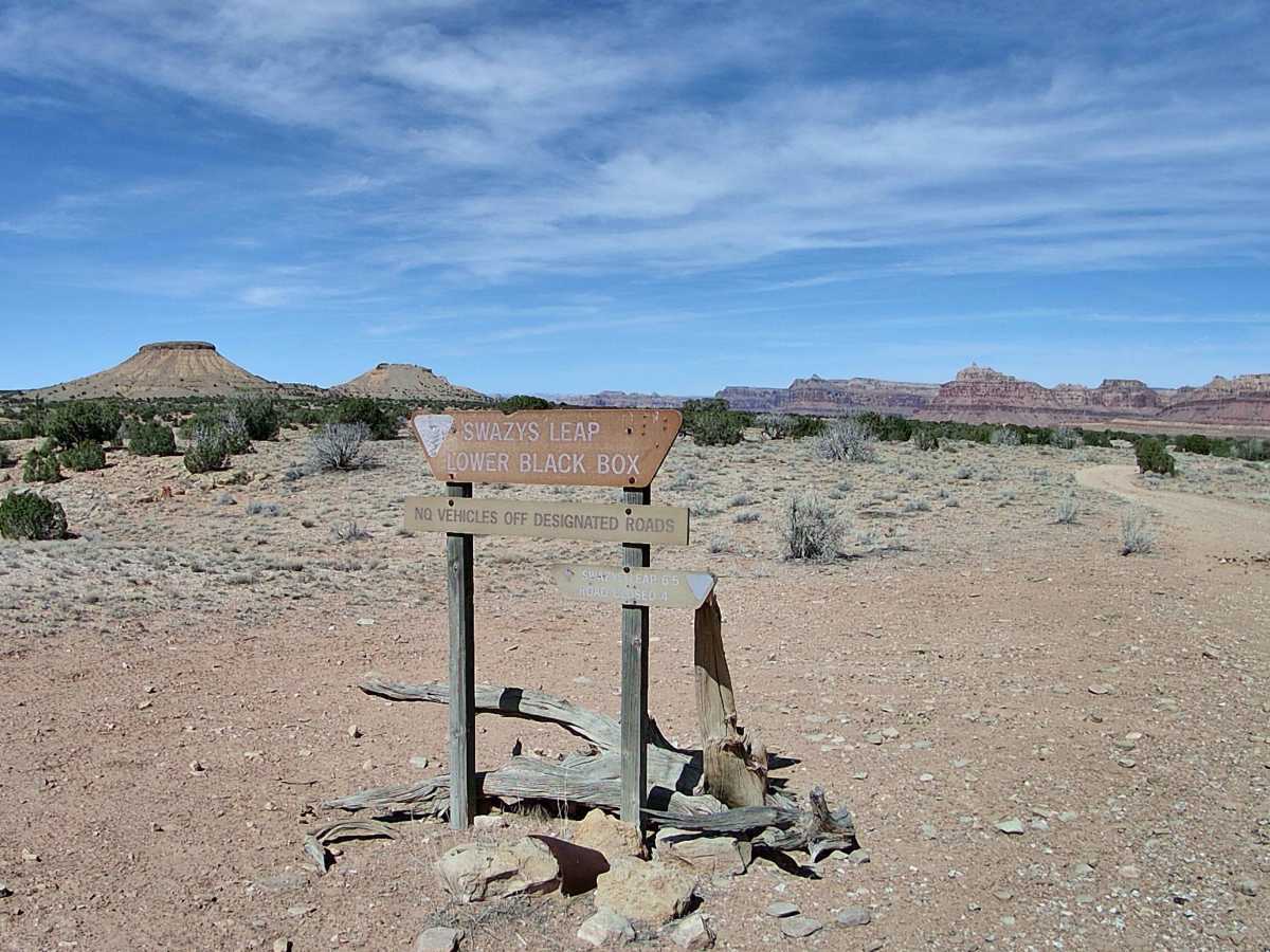 Swazys Loop trail photo