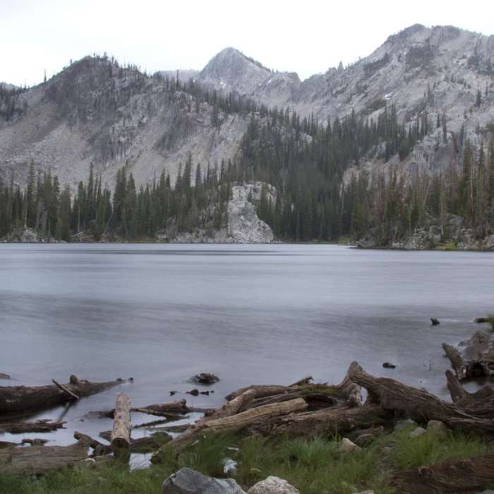 Near Little Queens River - Browns Lake
