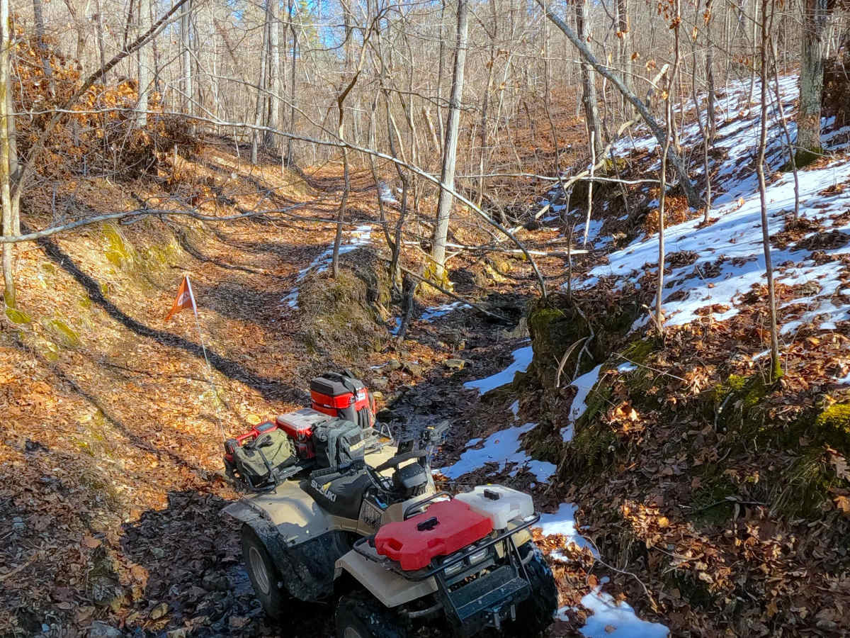 Sutton Bluff ATV 11 - SB 11 trail photo
