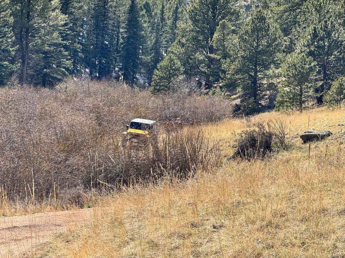 Manchester Road trail photo
