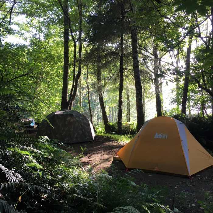 Near Friendship Ridge Trail