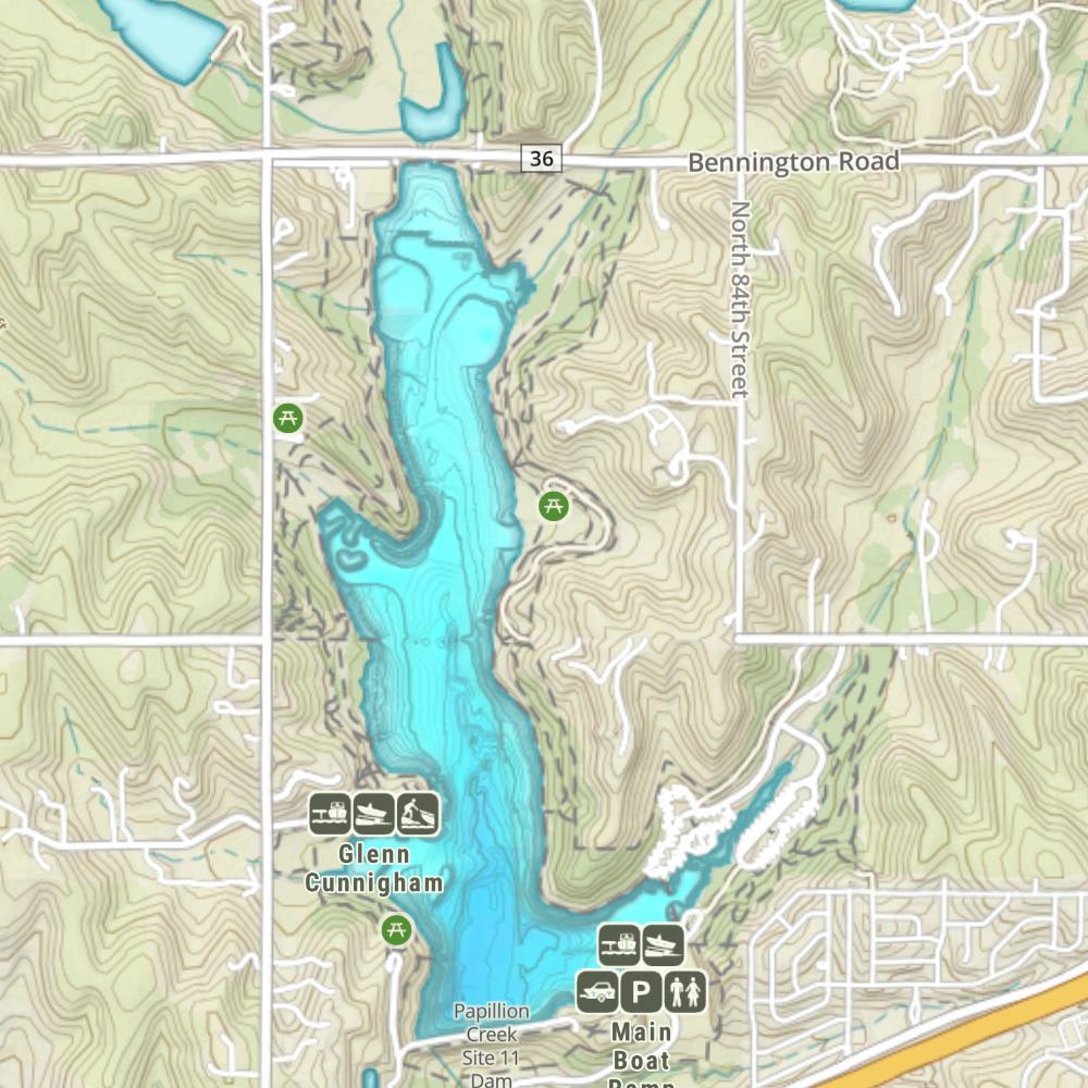 Glenn Cunningham Lake photo