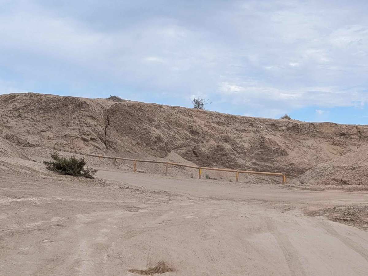 Sand Rail Wash trail photo