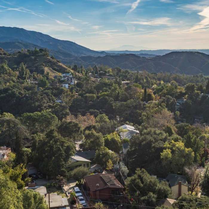 Near Mount Wilson via Mount Wilson Trail