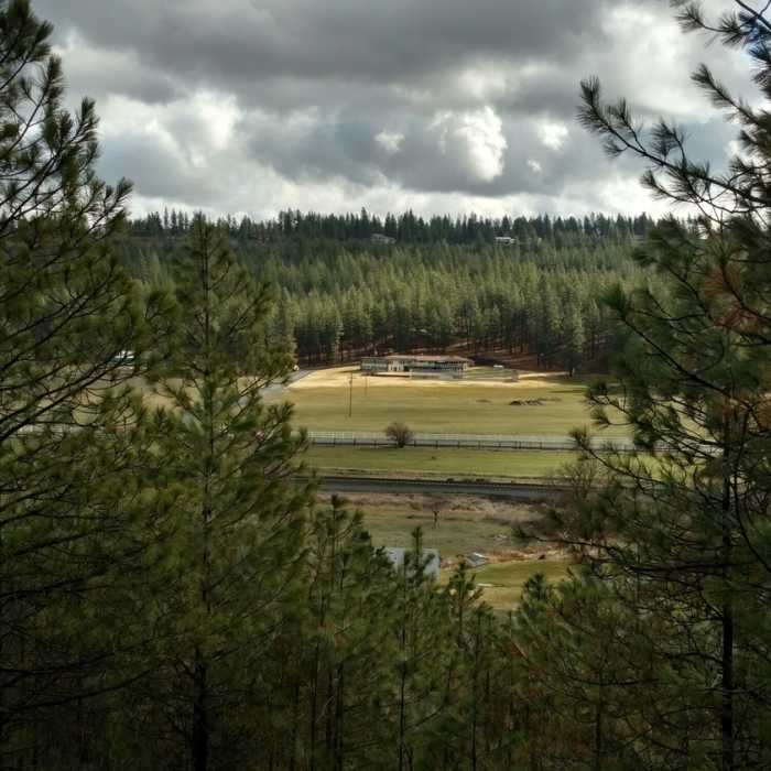 Near Fish Lake Trail