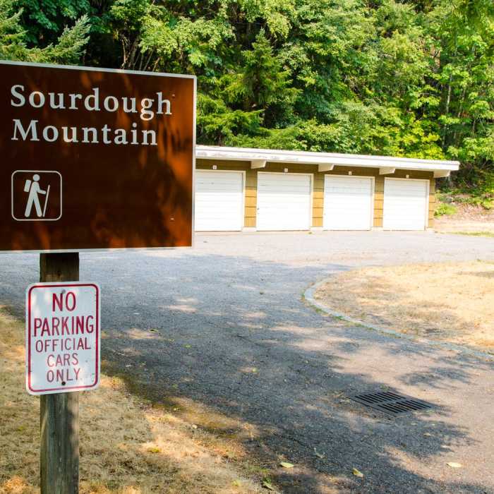 Near Sourdough Lookout