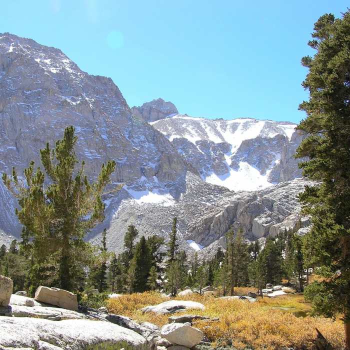 Near Meysan Lake Trail