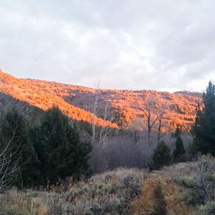 Near Big Indian Gorge