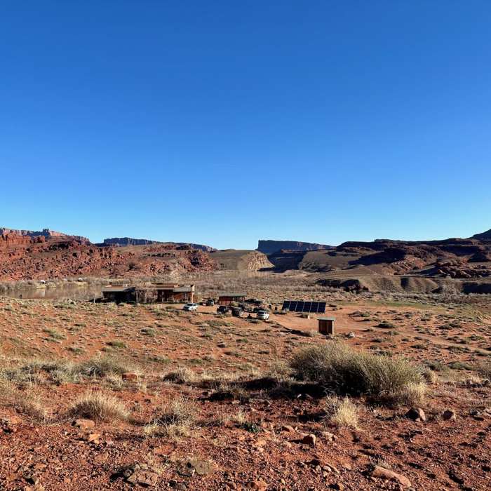 Near Hayduke Trail: Section 2