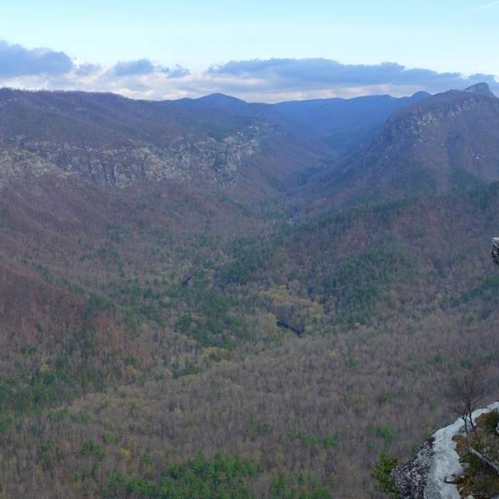 Near East Rim Trail Near East Rim Trail