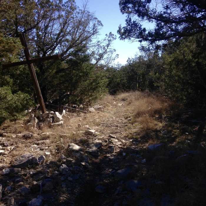 Midway through the A.T, the trail remains plenty rocky. Near Boot Trail