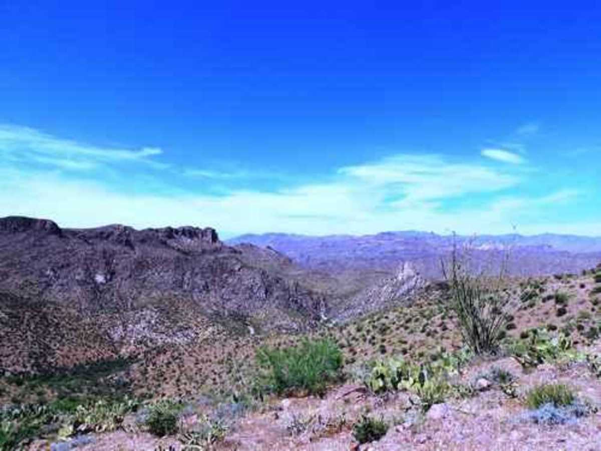 Castle Hot Springs Road trail photo