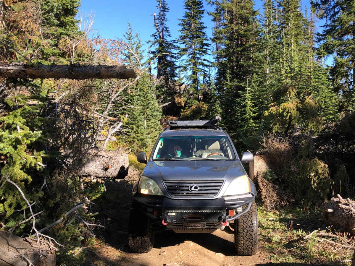 Granite Lake trail photo
