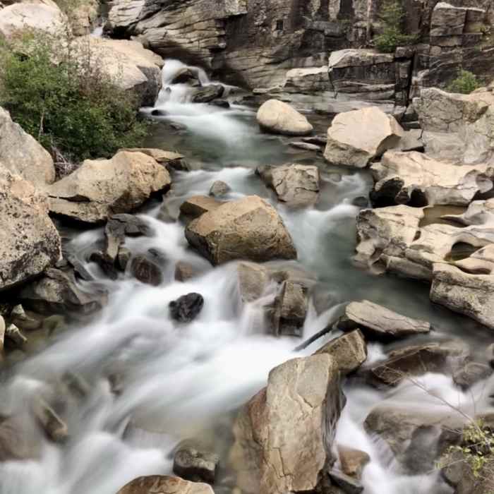 Near Cascades View Trail