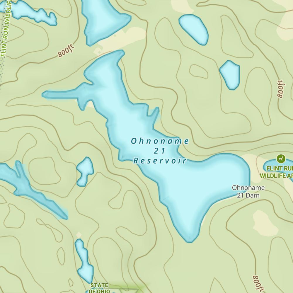 Ohnoname 21 Reservoir